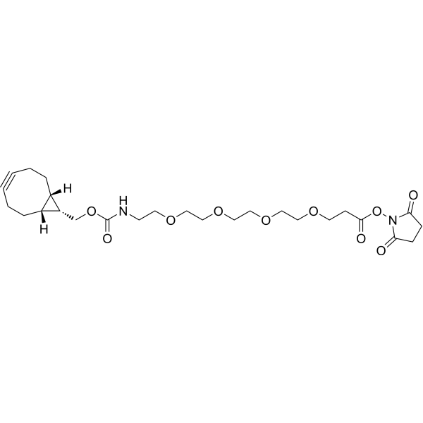 BCN-endo-PEG4-NHS 1702356-19-1